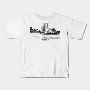 Compton - California Kids T-Shirt